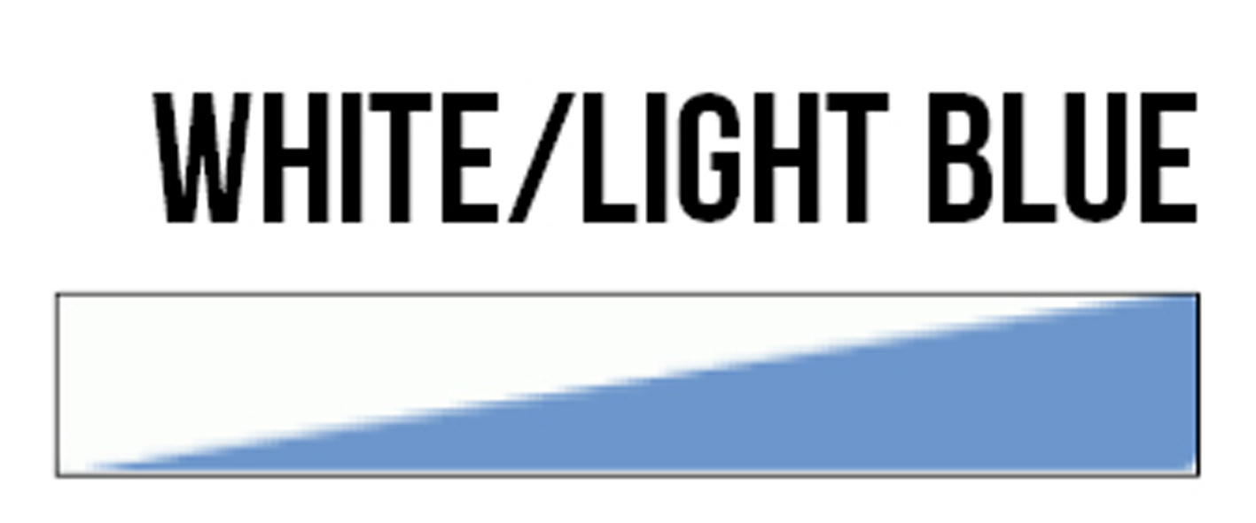 White Night Blue Cap