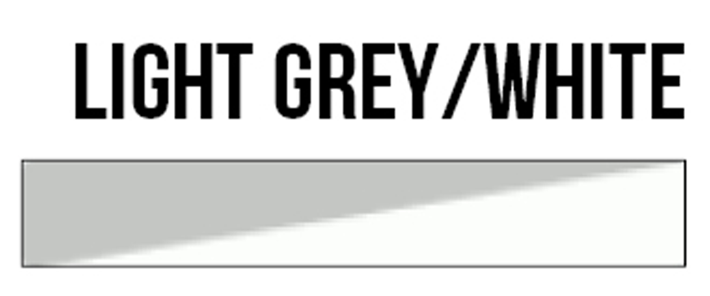 Light Grey White Cap