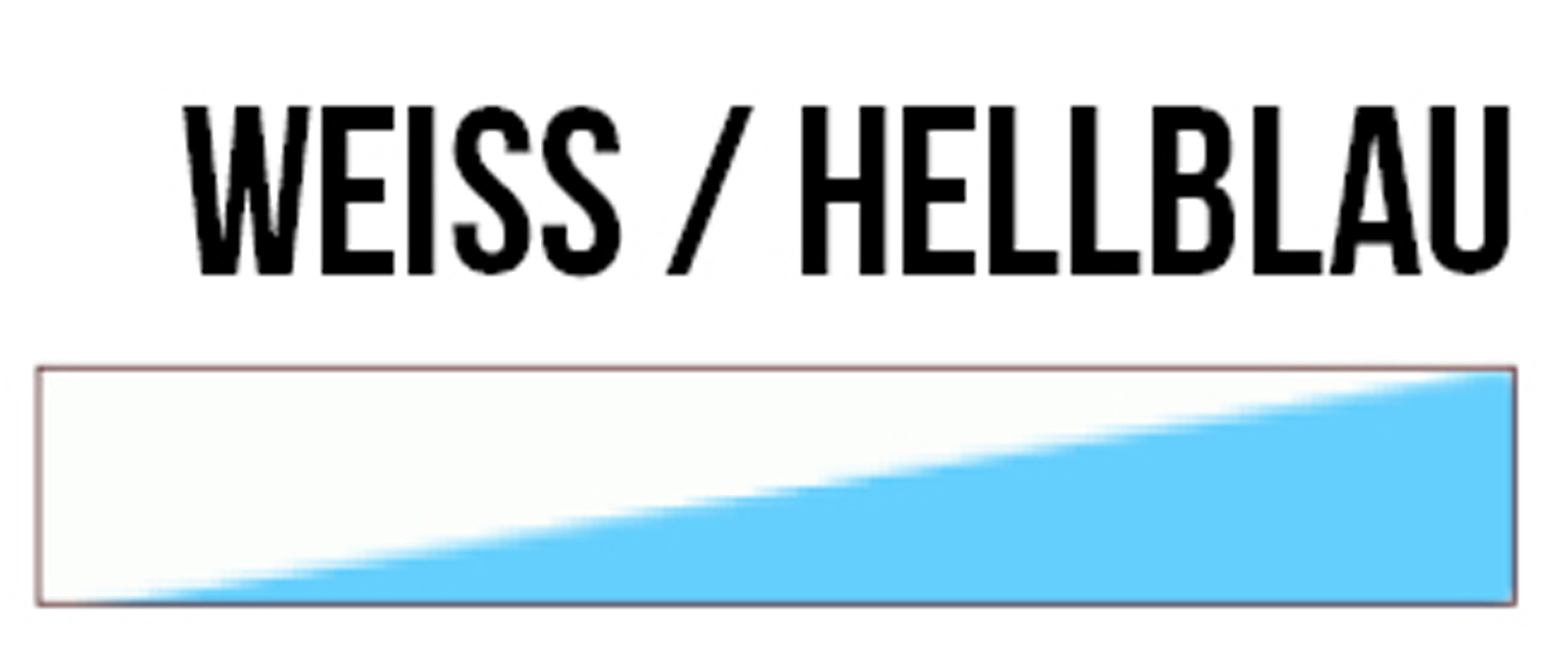 White Light Blue Mug