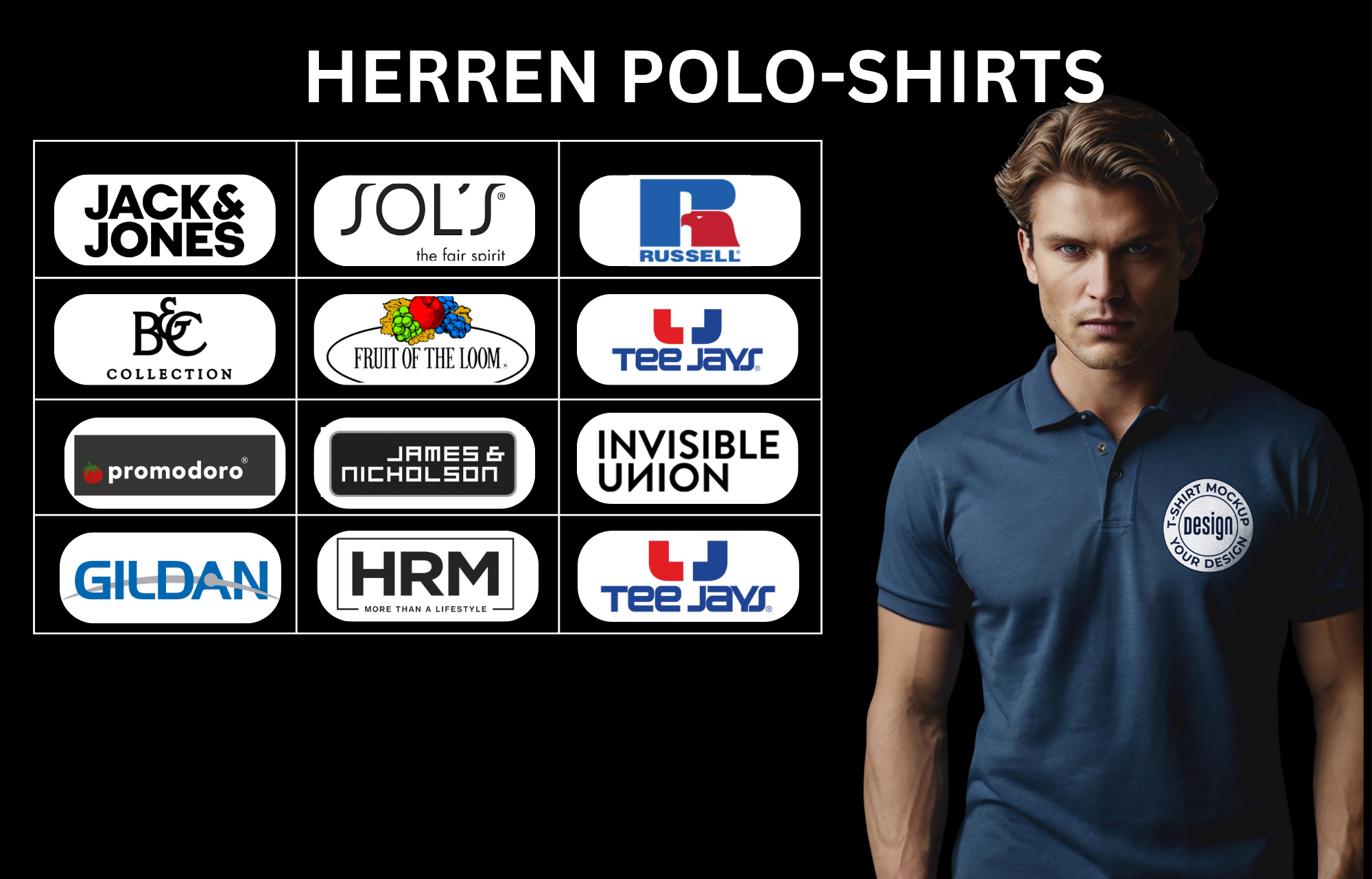 Men's Polo Shirts
