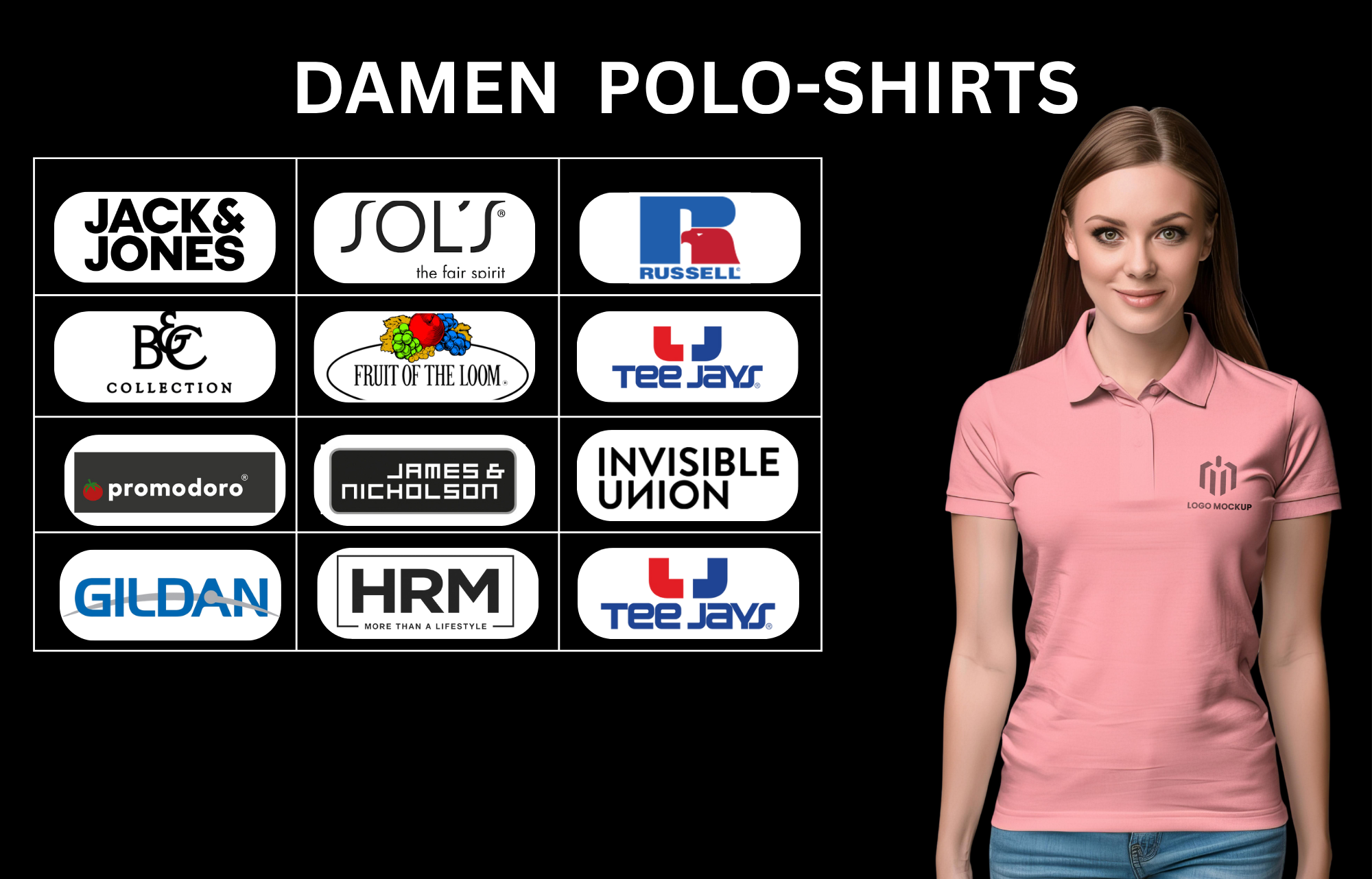 Women's Polo Shirts